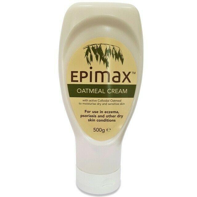 Epimax Oatmeal Moisturising Cream 500g x 2 EasyMeds Pharmacy