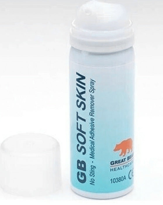 GB Soft Skin Adhesive Removers