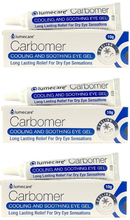 Carbomer Eye Gel 10g
