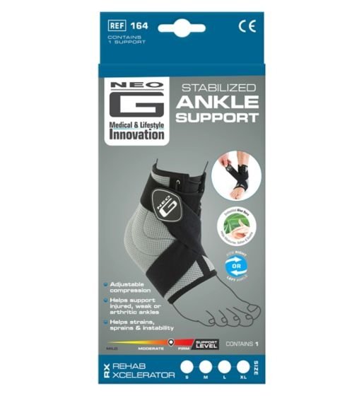 Stabilized Ankle Support