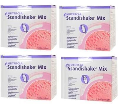 Scandishake Powder  Strawberry, Vanilla, Chocolate, Banana, Caramel