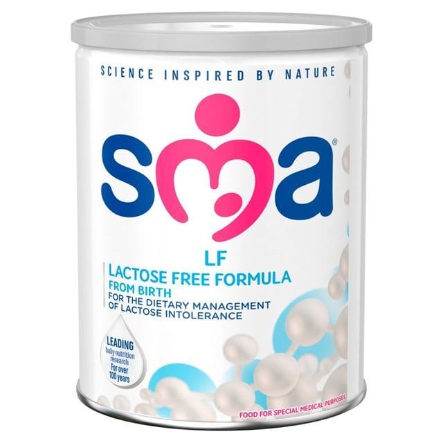 Lactose store free formula