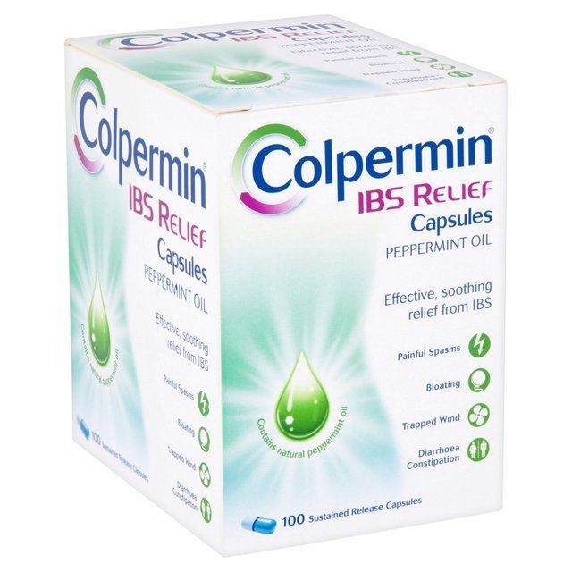 Colpermin IBS Relief Capsules x 20/100 -   Mintec EasyMeds Pharmacy