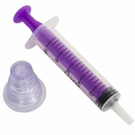 Alvita Oral Syringe & Bottle Adaptor x 10 (1ml / 5ml / 10ml) -   Alvita EasyMeds Pharmacy