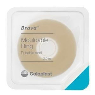 Brava Mouldable Rings/Protective Seal 2mm or 4.2mm x 10 / 30 by Coloplast (12030/12042) -   Coloplast EasyMeds Pharmacy