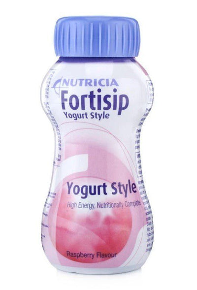 24 x Fortisip Raspberry Yoghurt Style High Energy Supplement 200ml - EasyMeds Pharmacy