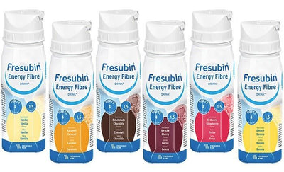 24 x Fresubin Energy Fibre Assorted (6 Packs of 4 x 200ml) - EasyMeds Pharmacy