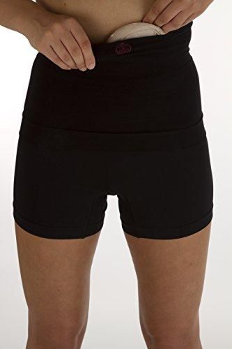 Comfizz Ostomy/Post Surgery Support Waistband Unisex 10" Depth Level 1 Light Support (Black, XL/2XL) -   Comfizz EasyMeds Pharmacy