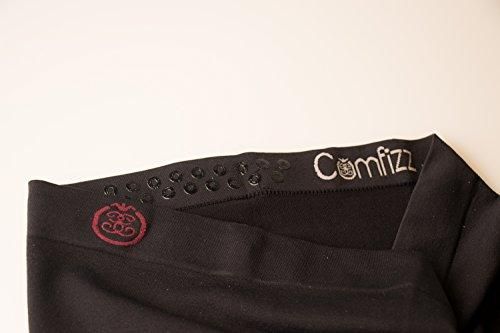 Comfizz Ostomy/Post Surgery Support Waistband Unisex 10" Depth Level 1 Light Support (Black, XL/2XL) -   Comfizz EasyMeds Pharmacy