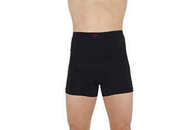 Comfizz Ostomy/Hernia/Post Surgery Unisex Support Boxers - High waist - Level 2 Medium Support (XL/2XL, Black) -   Comfizz EasyMeds Pharmacy