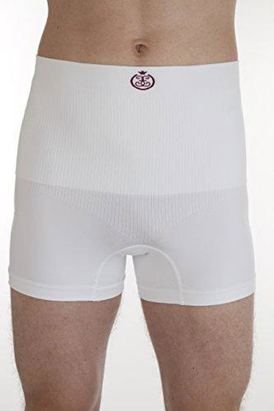 Comfizz Ostomy/Post Surgery Unisex Support Boxers High waist Level 2 XL/2XL White -   Comfizz EasyMeds Pharmacy