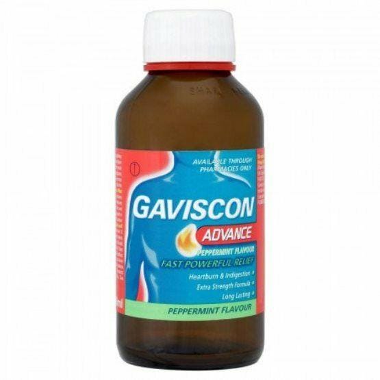 Gaviscon Advance Liquid Aniseed Flavour 250ml -   Reckitt Benckiser EasyMeds Pharmacy