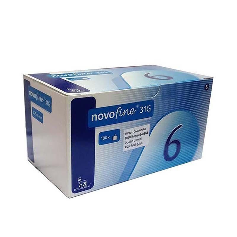 Novofine Pen Needles 6mm/8mm 31G/30G x 100 -   Novofine EasyMeds Pharmacy