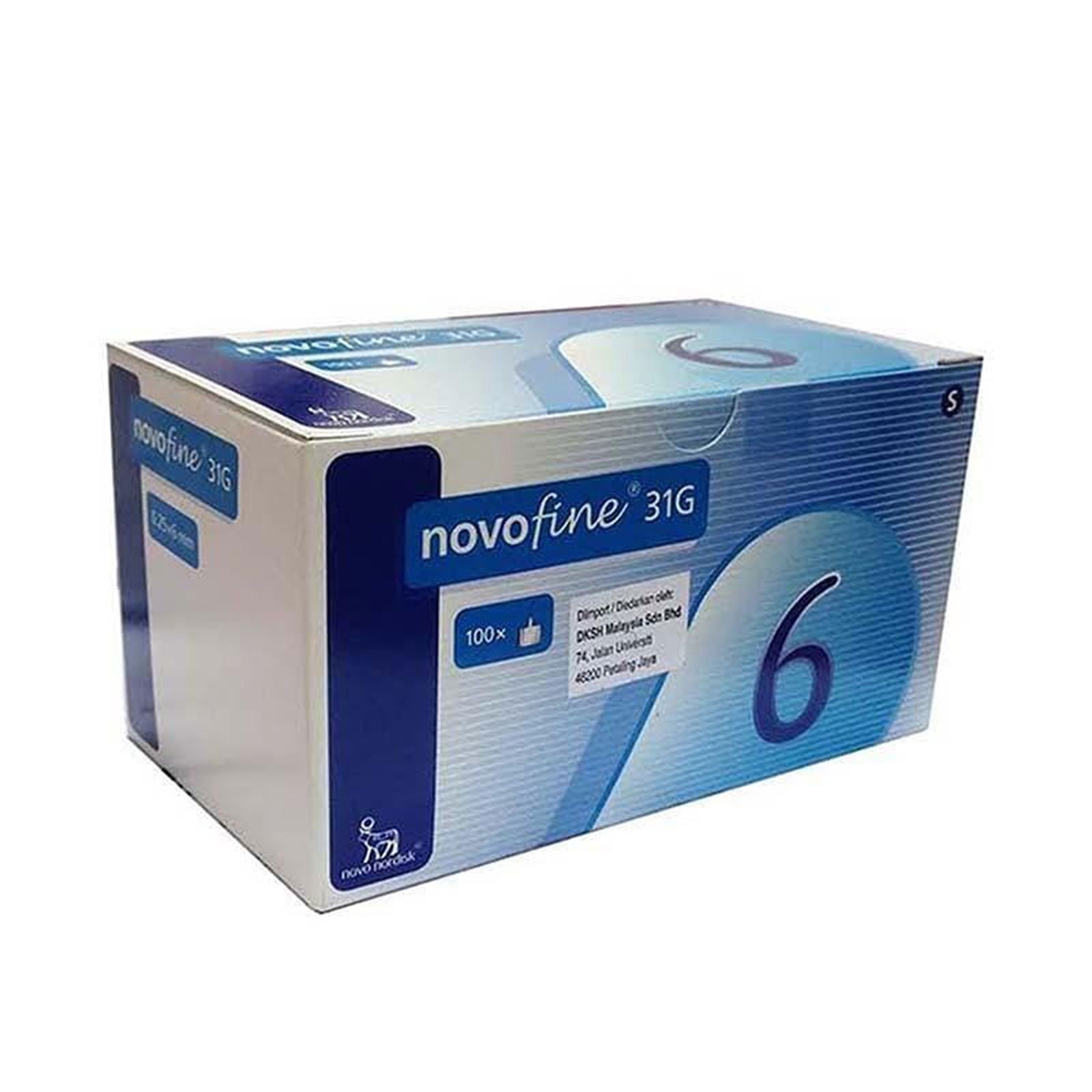 Novofine Pen Needles 6mm/8mm 31G/30G x100 | EasyMeds Pharmacy