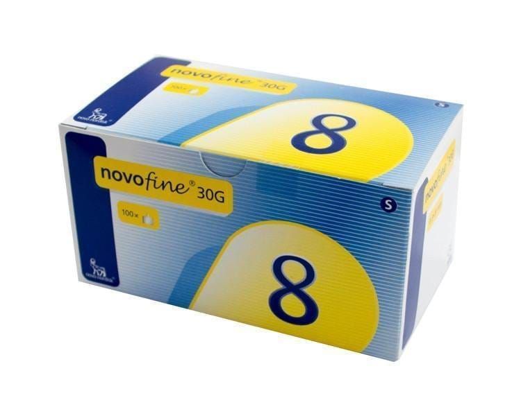 Saxe nda Compatible Novofine Pen Needles 6mm/8mm 31G/30G x 100 -   Novofine EasyMeds Pharmacy