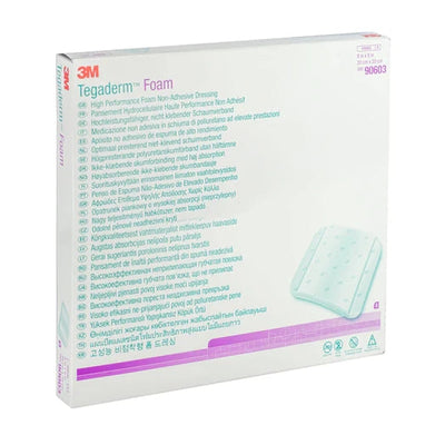 Tegaderm Foam Non Adhesive Dressings 20cm x 20cm -   3M EasyMeds Pharmacy