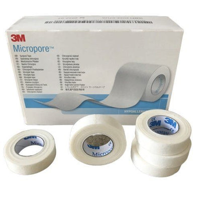 3M Micropore Surgical Tape 2.5cm x 9.1m - Dressing Tape First Aid - EasyMeds Pharmacy