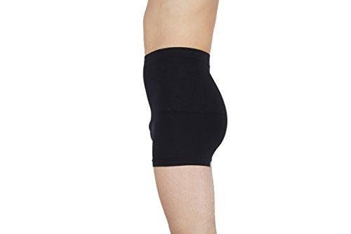 Comfizz Ostomy/Hernia/Post Surgery Unisex Support Boxers - High waist - Level 2 Medium Support (2XL/3XL, Black) -   Comfizz EasyMeds Pharmacy