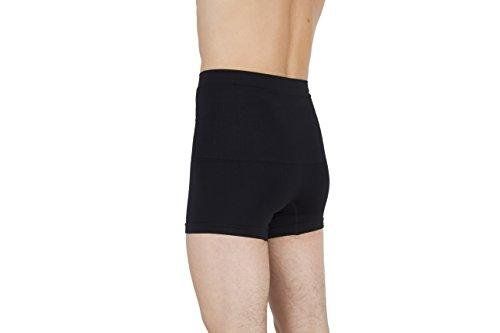 Comfizz Ostomy/Hernia/Post Surgery Unisex Support Boxers - High waist - Level 2 Medium Support (2XL/3XL, Black) -   Comfizz EasyMeds Pharmacy