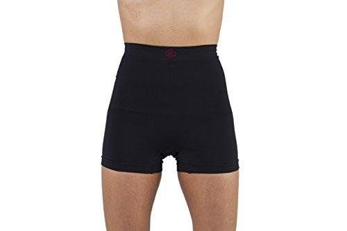 Comfizz Ostomy/Hernia/Post Surgery Unisex Support Boxers - High waist - Level 2 Medium Support (2XL/3XL, Black) -   Comfizz EasyMeds Pharmacy