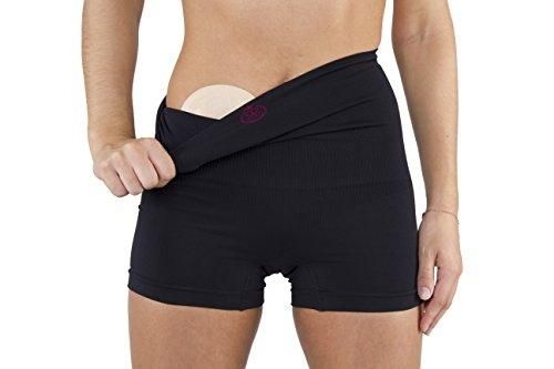 Comfizz Ostomy/Hernia/Post Surgery Unisex Support Boxers - High waist - Level 2 Medium Support (2XL/3XL, Black) -   Comfizz EasyMeds Pharmacy