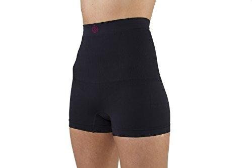 Comfizz Ostomy/Hernia/Post Surgery Unisex Support Boxers - High waist - Level 2 Medium Support (2XL/3XL, Black) -   Comfizz EasyMeds Pharmacy