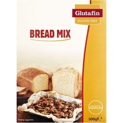 Glutafin Gluten Free Bread Mix 500g x 4 Packs