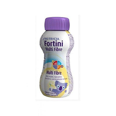 Fortini Multi Fibre Food Supplement Taste Vanilla 200ml by Nutricia