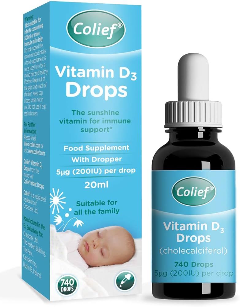 Colief Vitamin D3 Drops 20ml