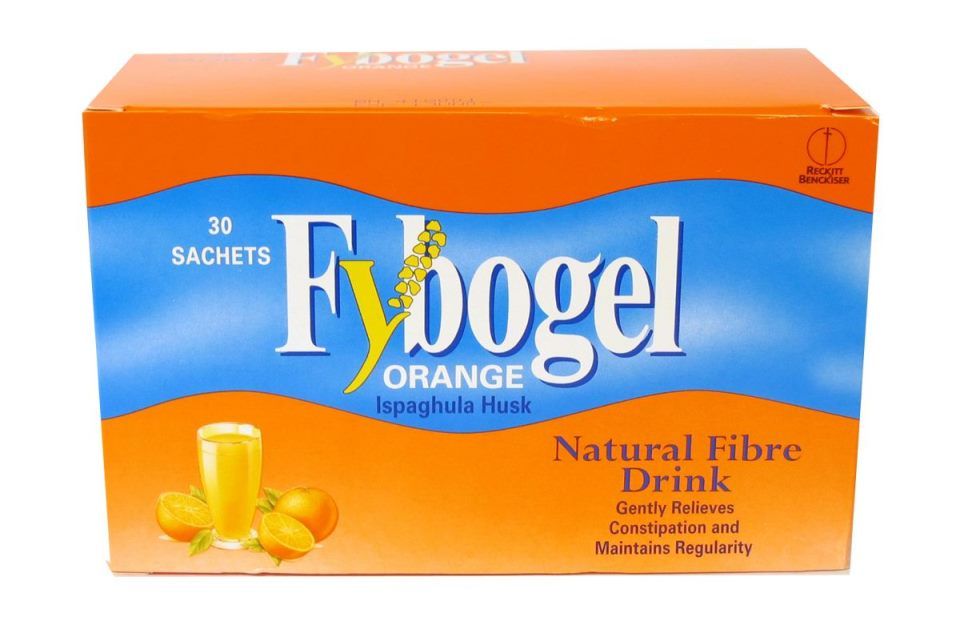 Fybogel Sachets x 30/60 (Orange, Lemon, Original) -   Fybogel EasyMeds Pharmacy