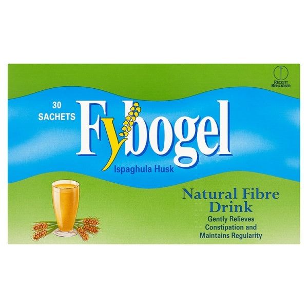 Fybogel Sachets x 30/60 (Orange, Lemon, Original) -   Fybogel EasyMeds Pharmacy