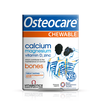 Vitabiotics | Osteocare Tablets - Chewable | 4 x 30s