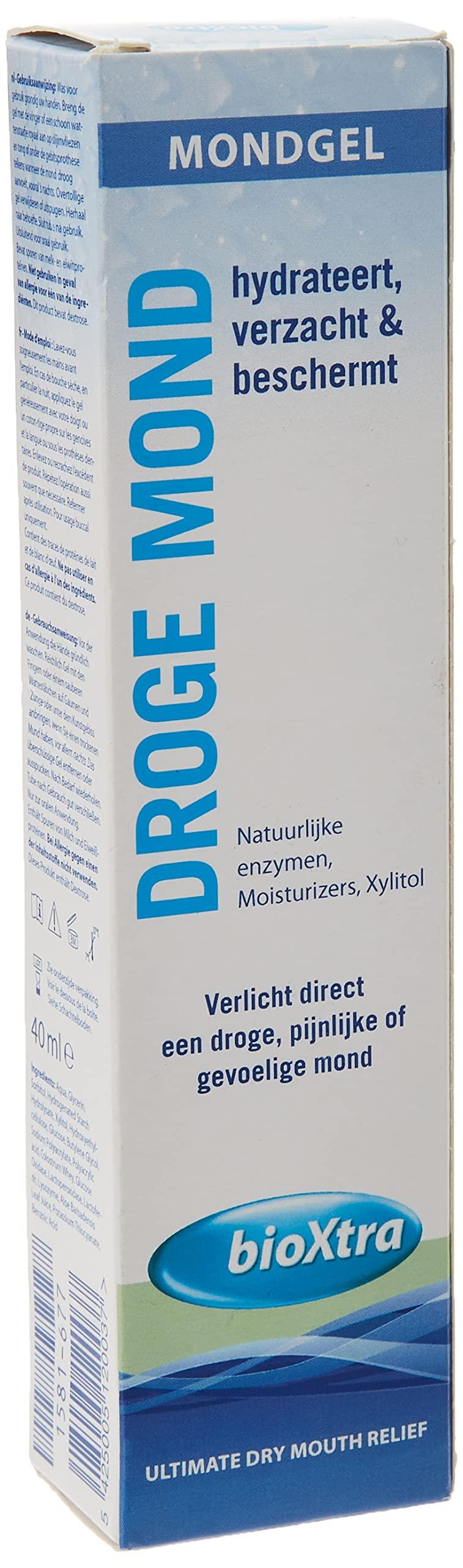 BioXtra Dry Mouth Oral Gel 40ml x 3 Packs -   BioXtra EasyMeds Pharmacy