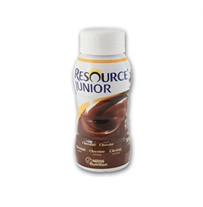 Resource Junior Chocolate 4 x 200ml -   Nestle EasyMeds Pharmacy