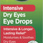 Vizulize Intensive Dry Eye Drop 10ml - Intensive & Longer Lasting Relief, Moisturises & Soothes Dry Eyes