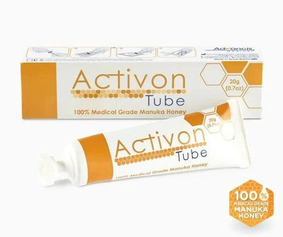 Activon Manuka Honey Dressing Tube 20g x 12 | Trusted Pharmacy