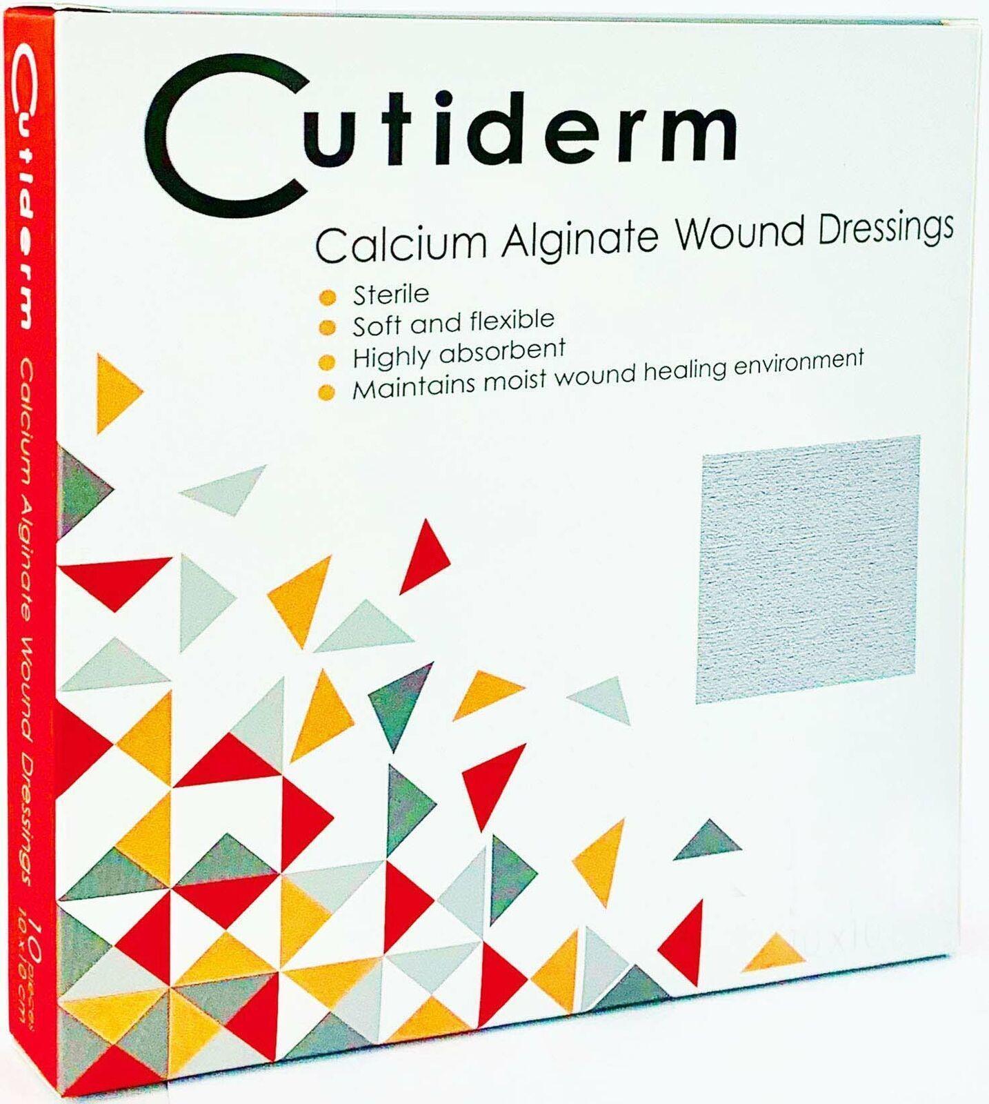 JFA Cutiderm Alginate Wound Dressing 5cm x 5cm x 10 -   Cutiderm EasyMeds Pharmacy