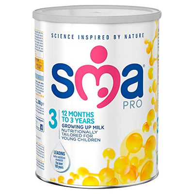 SMA 3 PRO Toddler Milk, 1 to 3 Years 800g