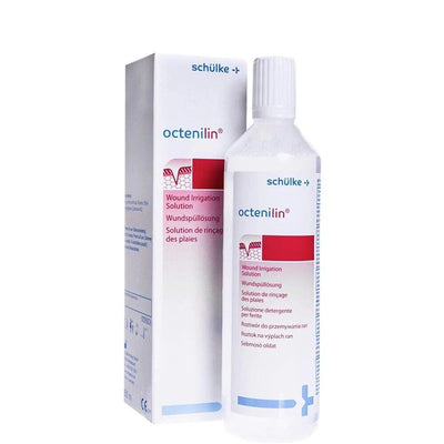 Octenilin Wound Irrigation Solution 350ml x 12