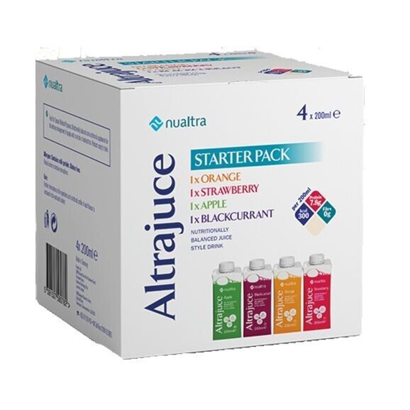 Nualtra Altrajuce High Energy Nutrional Supplement | Starter Pack 200ml x 4 -   Altrajuce EasyMeds Pharmacy