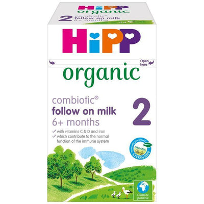 Hipp Organic 2 Follow On Milk 800g from 6 months -   HiPP EasyMeds Pharmacy