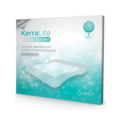 Kerralite Cool Adhesive Border Dressing 15cm x 15cm x 5 -   Kerralite EasyMeds Pharmacy