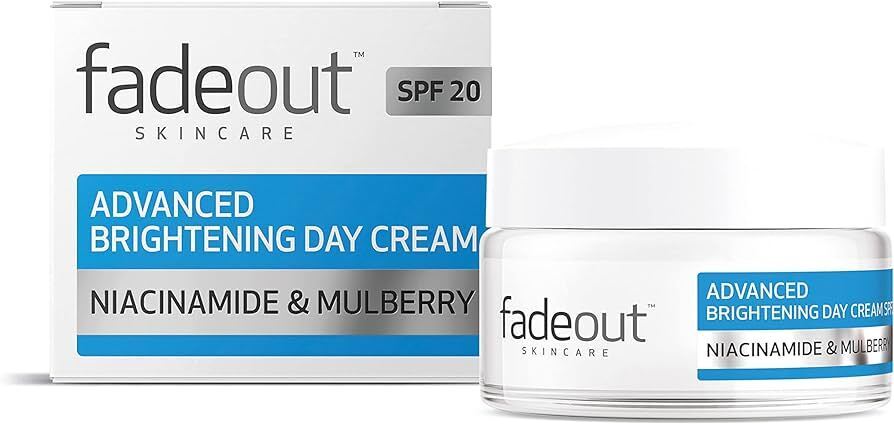 Fade Out Advanced Brightening Day Cream SPF20 with Niacinamide & Mulberry -   Fade Out EasyMeds Pharmacy