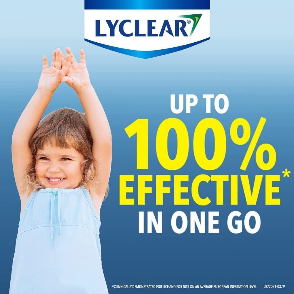 Lyclear Express Treat & Protect Shampoo - Kills Head Lice & Eggs 200ml -   Lyclear EasyMeds Pharmacy