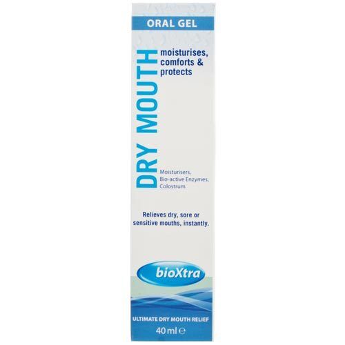 BioXtra Dry Mouth Oral Gel 40ml x 3 Packs -   BioXtra EasyMeds Pharmacy