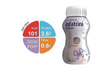 Infatrini Infant High Energy Milk Ready-to-feed Bottle 125ml x 15 -   Infatrini EasyMeds Pharmacy