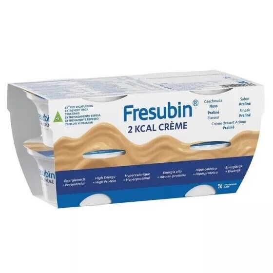 Fresubin Creme 2kcal Dessert Praline ( 4x125g) x 6 -   Fresubin EasyMeds Pharmacy