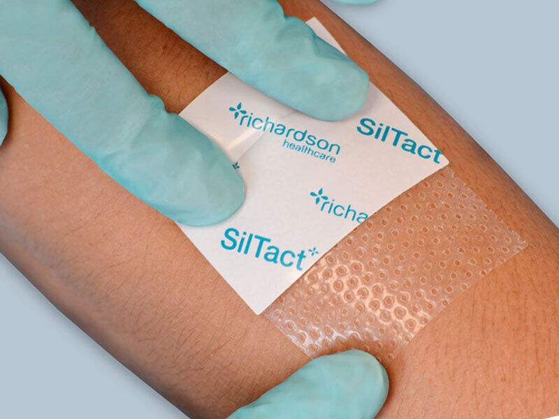 SilTact Silicone Wound Contact Layer Wound Dressing 20cm x 30cm -   SilTact EasyMeds Pharmacy