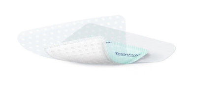 Resposorb Silicone Border Oval Wound Dressing Pads 16cm x 26cm x 10 -   Resposorb EasyMeds Pharmacy