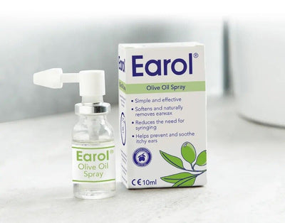 Earol Olive Oil Ear Spray 10ml -   Earol EasyMeds Pharmacy